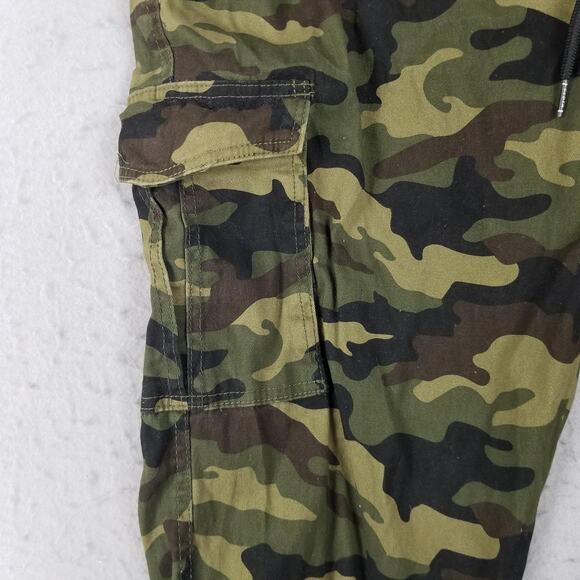 Brooklyn Cloth Pants Mens XL Camo Cargo Jogger Stretch Drawstring Pockets - Picture 5 of 15